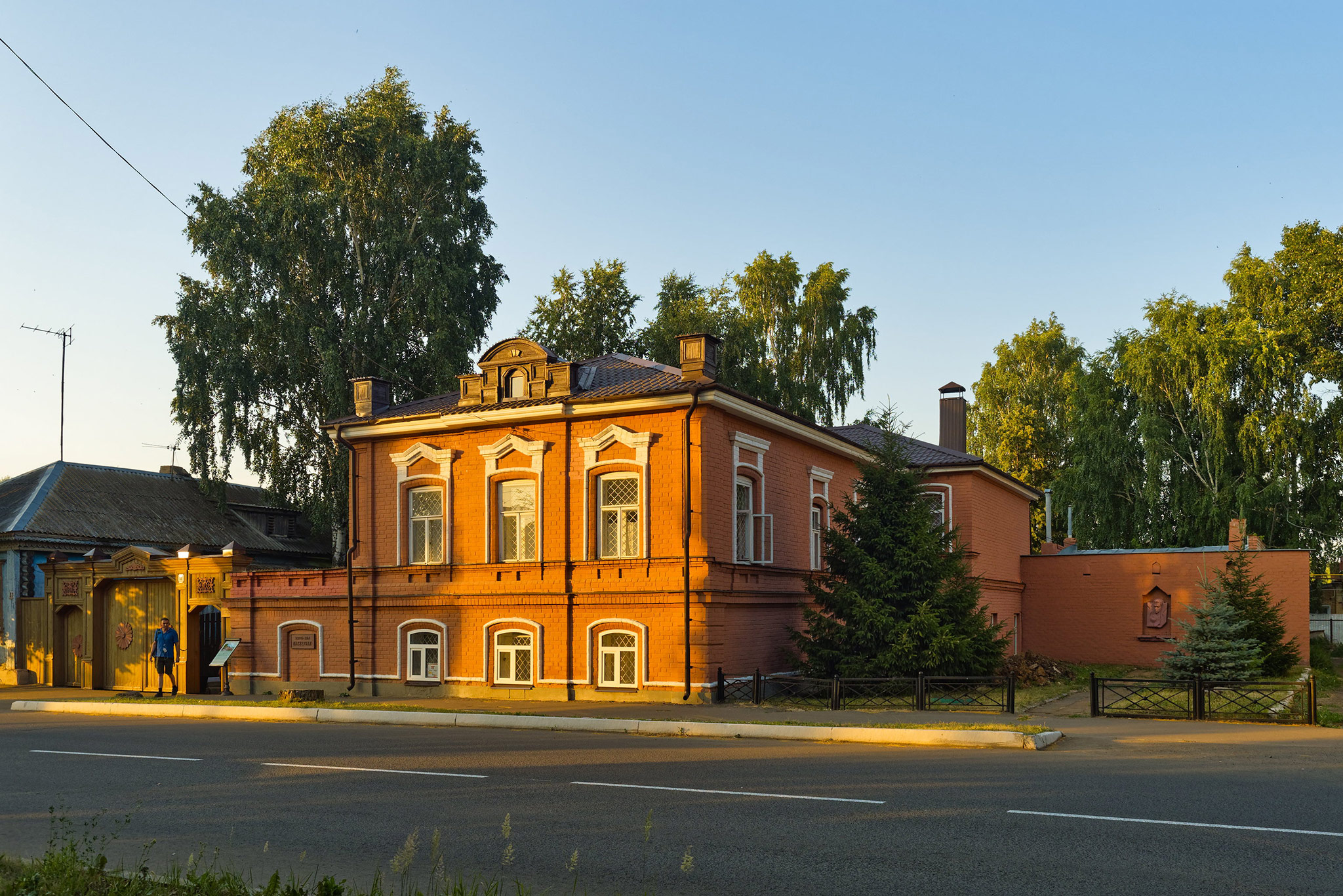 Чистополь. Дом, где в 1941-1943 гг. жил поэт Б.Л. Пастернак (Memorial museum of Boris Pasternak, Chistopol)
